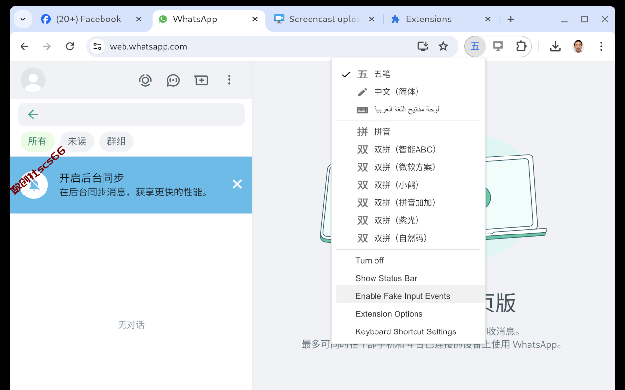 插件截图