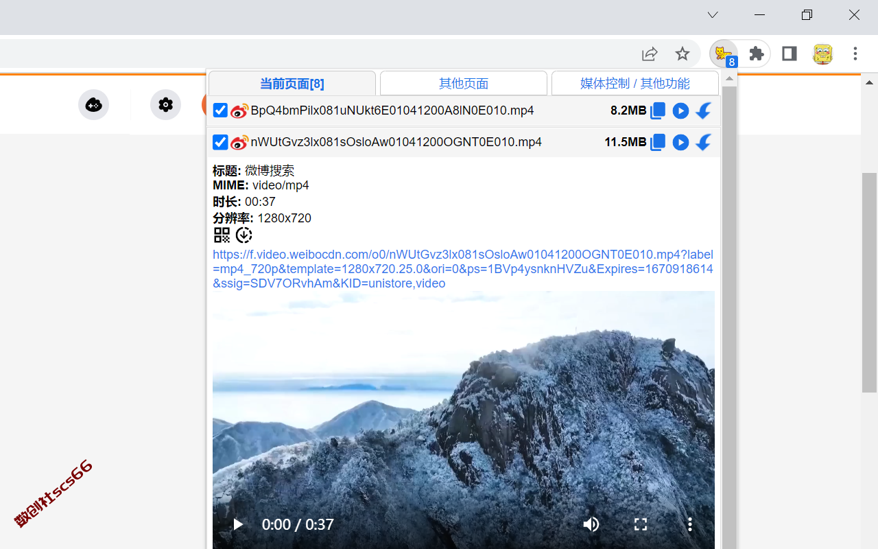 插件截图