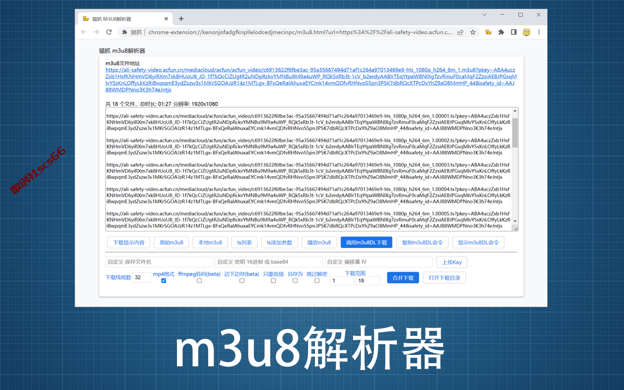 插件截图