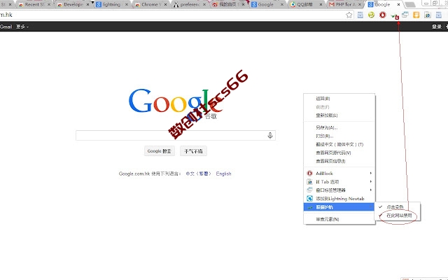 插件截图