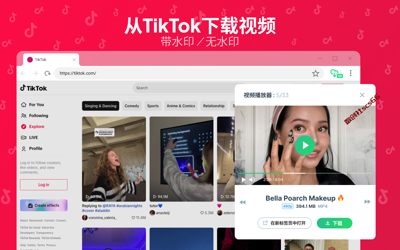 插件截图