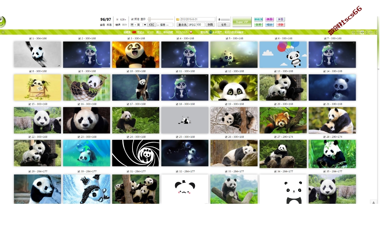 插件截图
