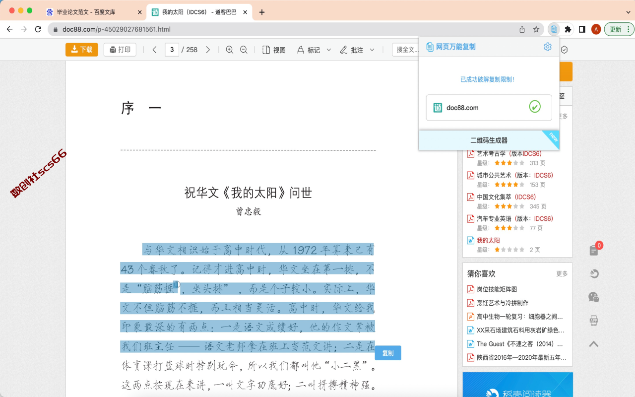 插件截图