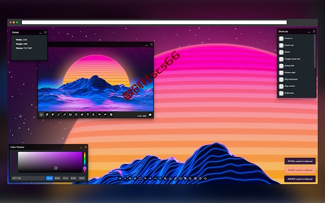 插件截图