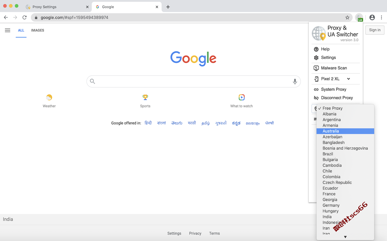 插件截图