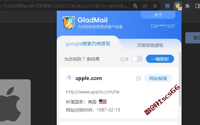 插件截图