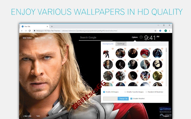 插件截图