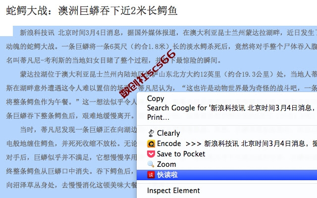 插件截图