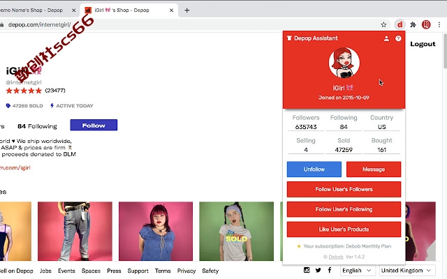 插件截图