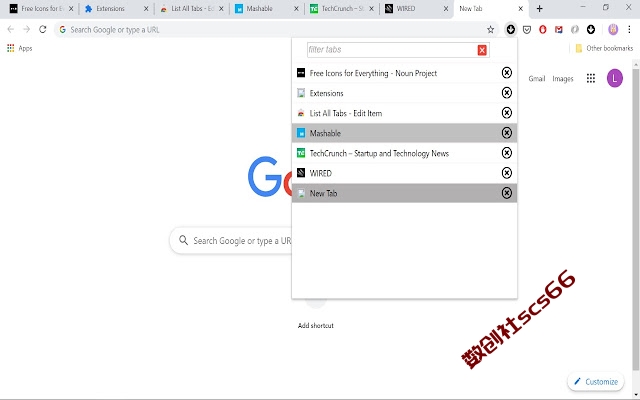插件截图
