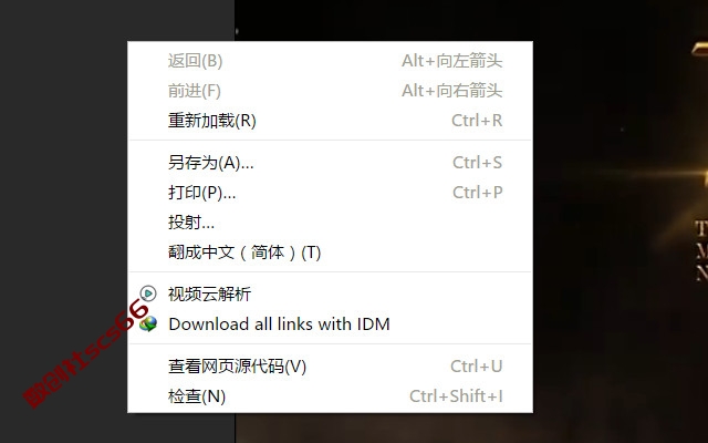 插件截图