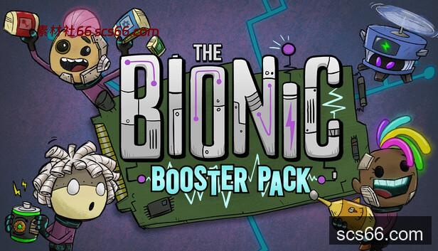 Oxygen Not Included: The Bionic Booster Pack on Steam