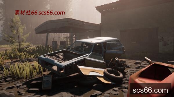 图片[5]-超自然车旅|豪华中文|V1.13.0-低语森林+全DLC+原声音乐|解压即撸|-数创社