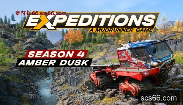 Expeditions: A MudRunner Game - Season 4: Amber Dusk on Steam
