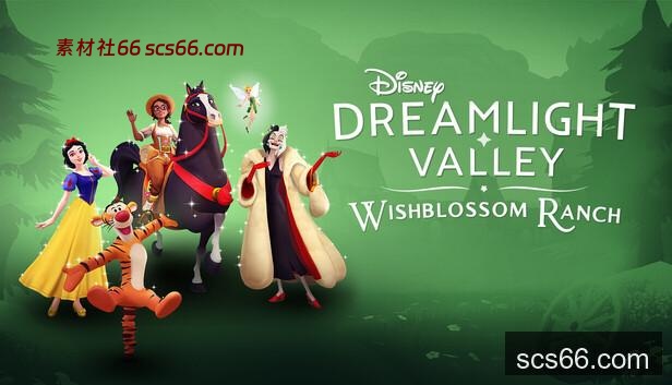 Steam 上的迪士尼梦幻星谷：许愿花牧场
