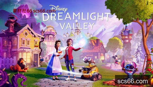 Сэкономьте 30% при покупке Disney Dreamlight Valley в Steam