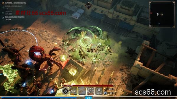 图片[2]-阿基琉斯 幸存者|官方中文|Build.20679717-灭世洪流-混战英灵+全DLC-支持手柄|解压即撸|-数创社