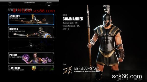 图片[3]-阿基琉斯 幸存者|官方中文|Build.20679717-灭世洪流-混战英灵+全DLC-支持手柄|解压即撸|-数创社