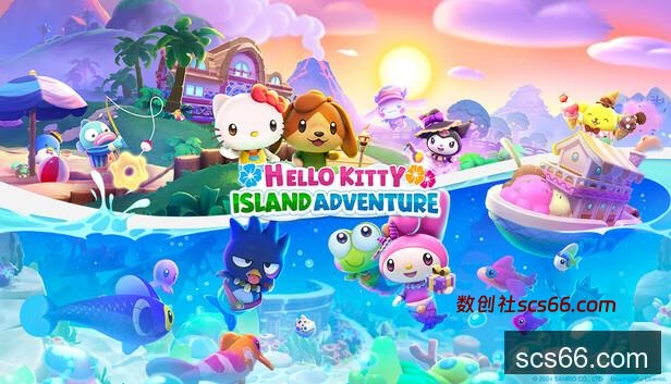 Hello Kitty Island Adventure di Steam