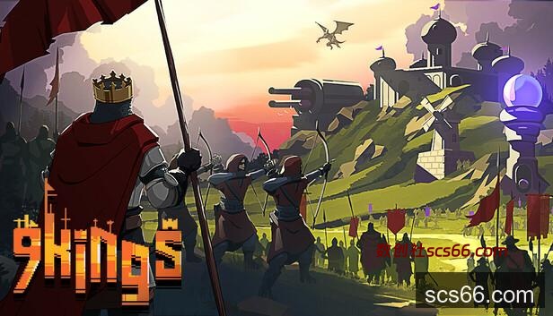Save 35% on 9 Kings on Steam