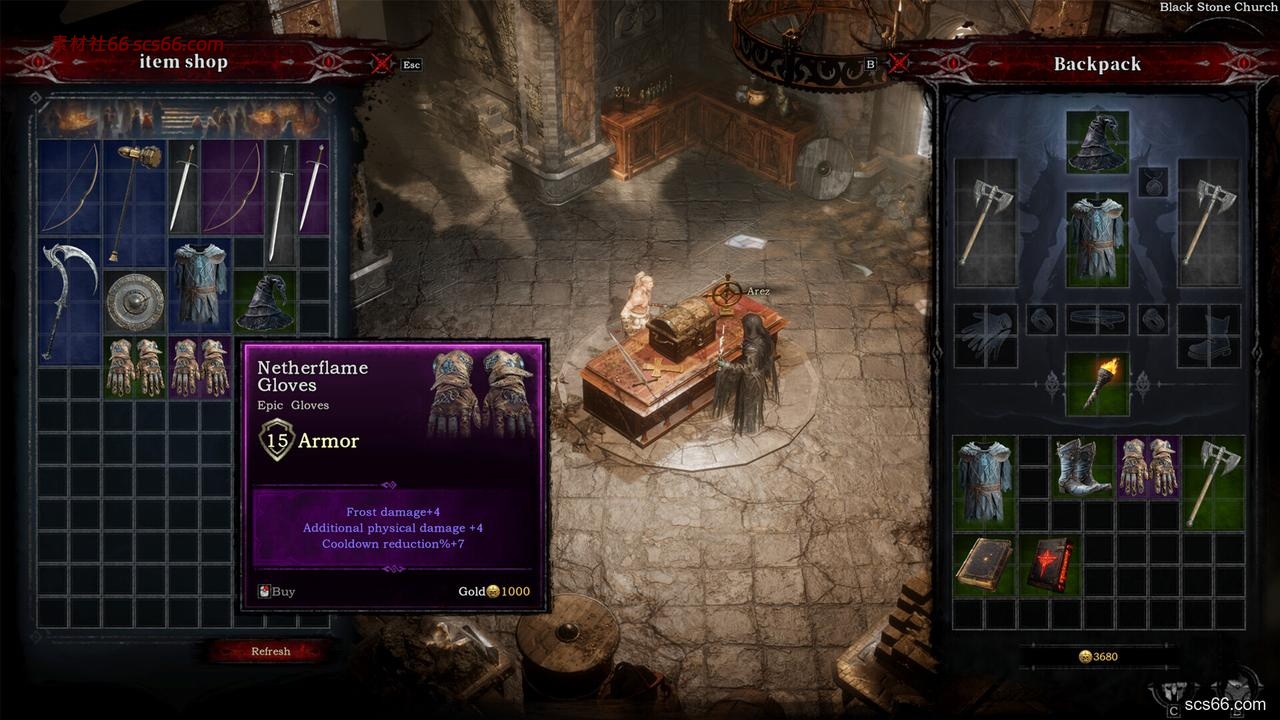 图片[22]-神弃之地 创世版|豪华中文|V.3.5EA+死灵来袭-暗黑刷宝+扩展DLC-时装拓展包|解压即撸|-数创社