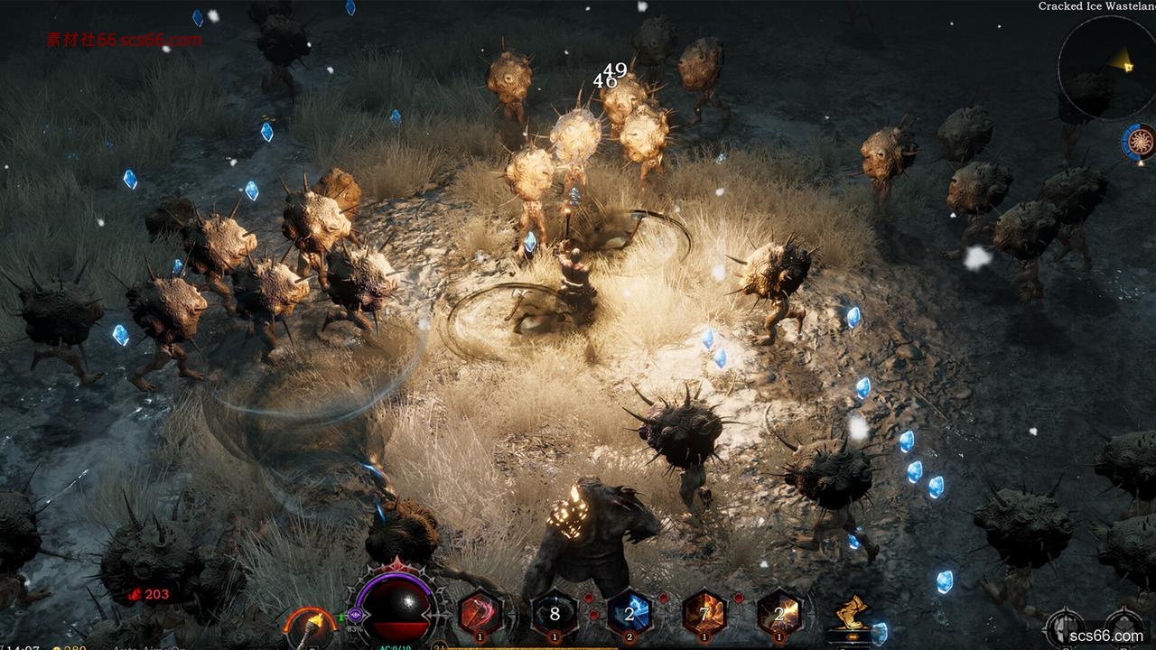 图片[24]-神弃之地 创世版|豪华中文|V.3.5EA+死灵来袭-暗黑刷宝+扩展DLC-时装拓展包|解压即撸|-数创社