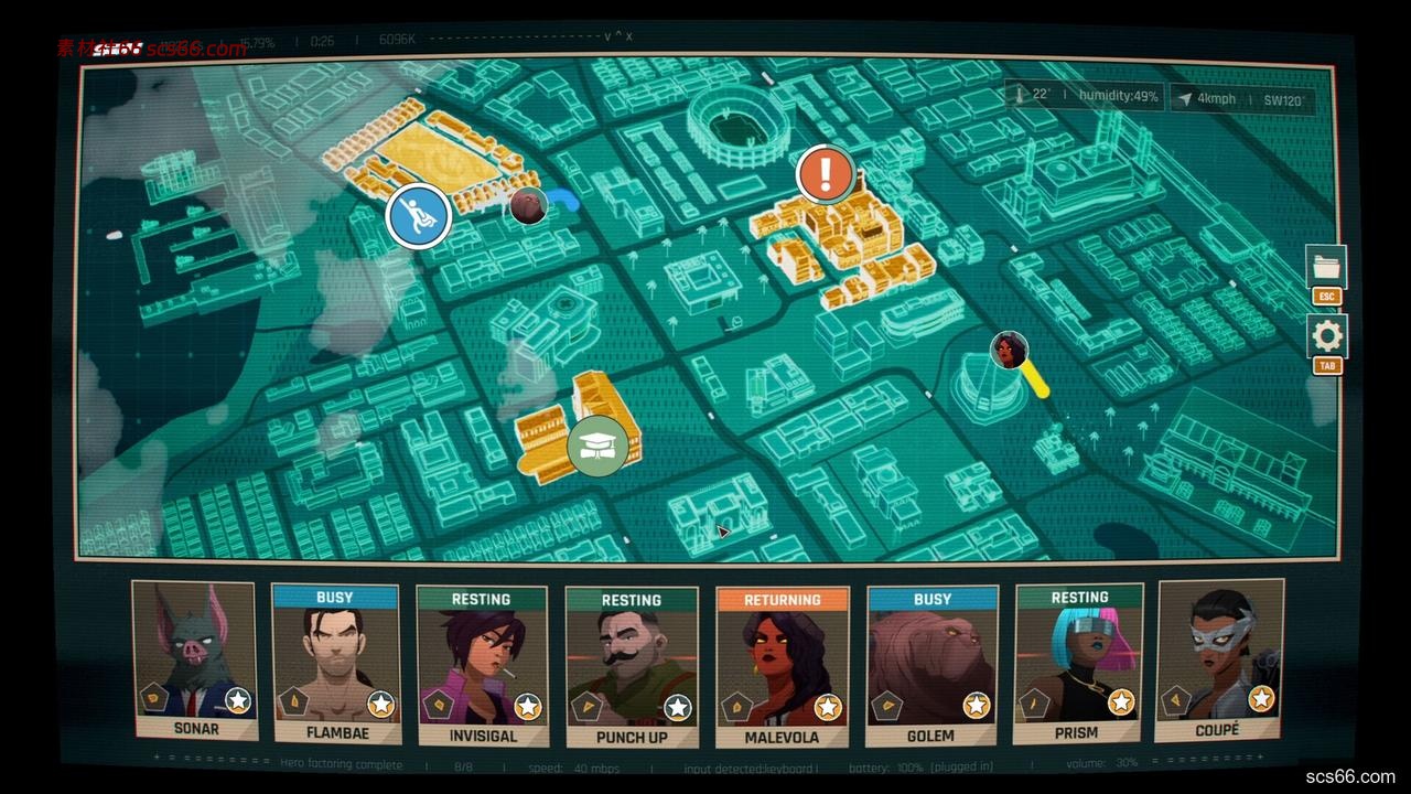 图片[11]-超英派遣中心|豪华中文|V1.0.16409-Episodes1-8-第7和8集-完整+全DLC+原生音乐|解压即撸|-数创社