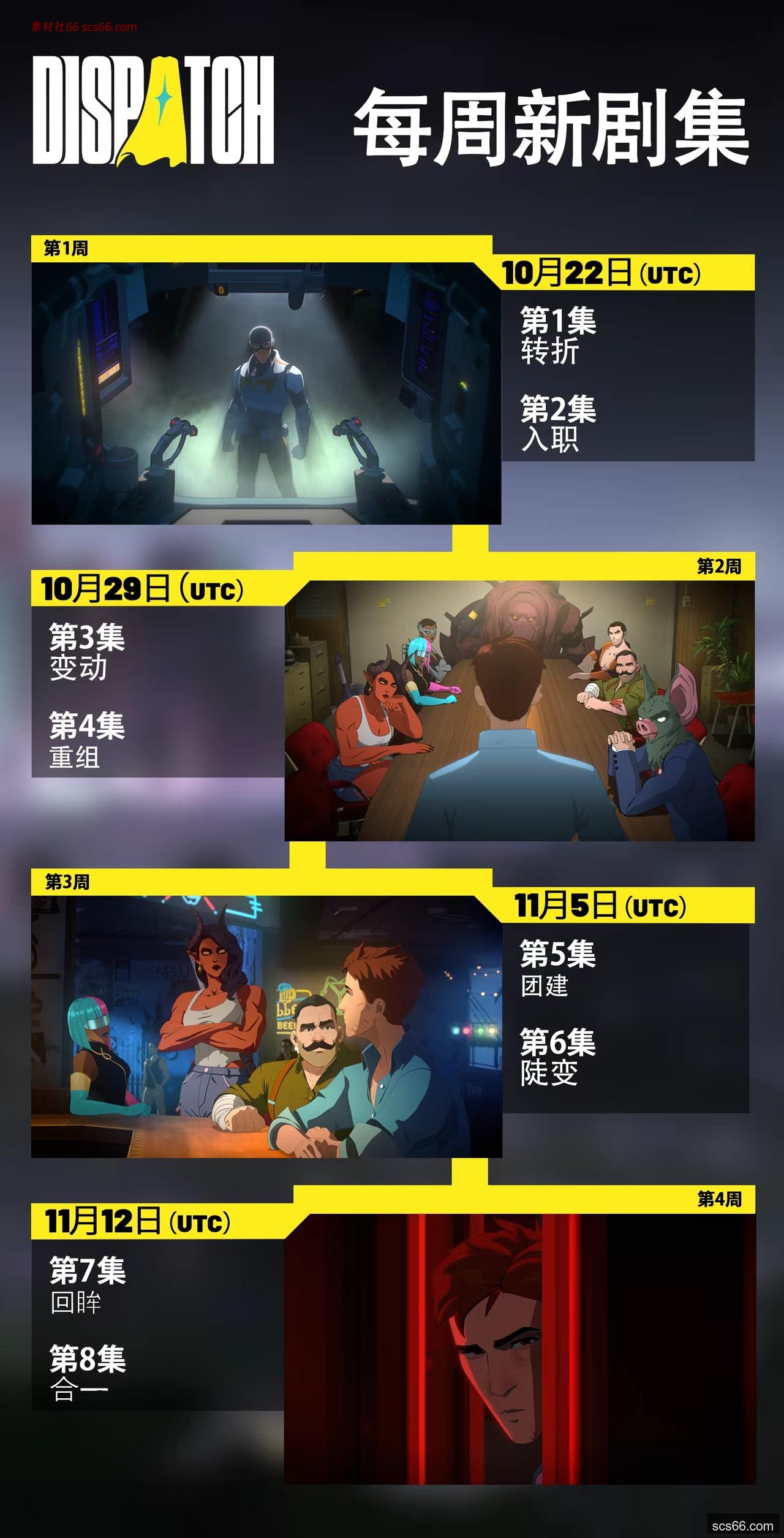 图片[8]-超英派遣中心|豪华中文|V1.0.16409-Episodes1-8-第7和8集-完整+全DLC+原生音乐|解压即撸|-数创社