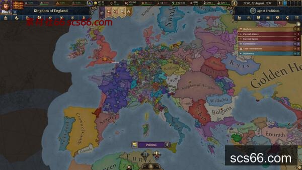 图片[3]-欧陆风云5 高级白金版|豪华中文|V1.0.7+预购特典+全DLC|解压即撸|-数创社