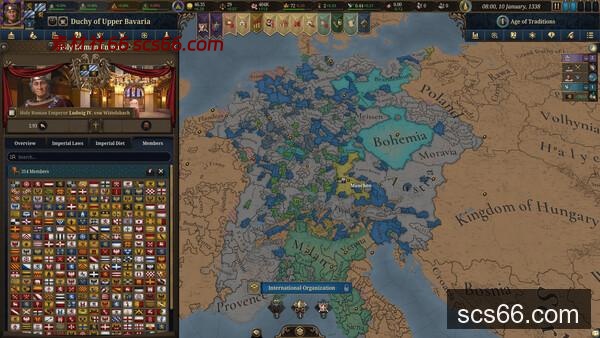 图片[8]-欧陆风云5 高级白金版|豪华中文|V1.0.7+预购特典+全DLC|解压即撸|-数创社