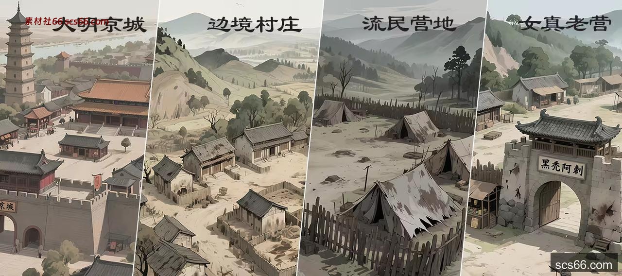 图片[4]-明末 欲火重生|豪华中文|Build.20872438-1.0.6-新增背包查看功能-逆脉碎劲-寒锋踏月+全DLC|解压即撸|-数创社