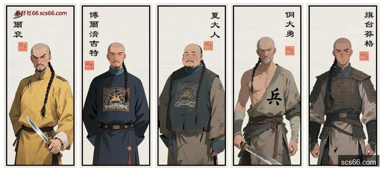 图片[6]-明末 欲火重生|豪华中文|Build.20872438-1.0.6-新增背包查看功能-逆脉碎劲-寒锋踏月+全DLC|解压即撸|-数创社