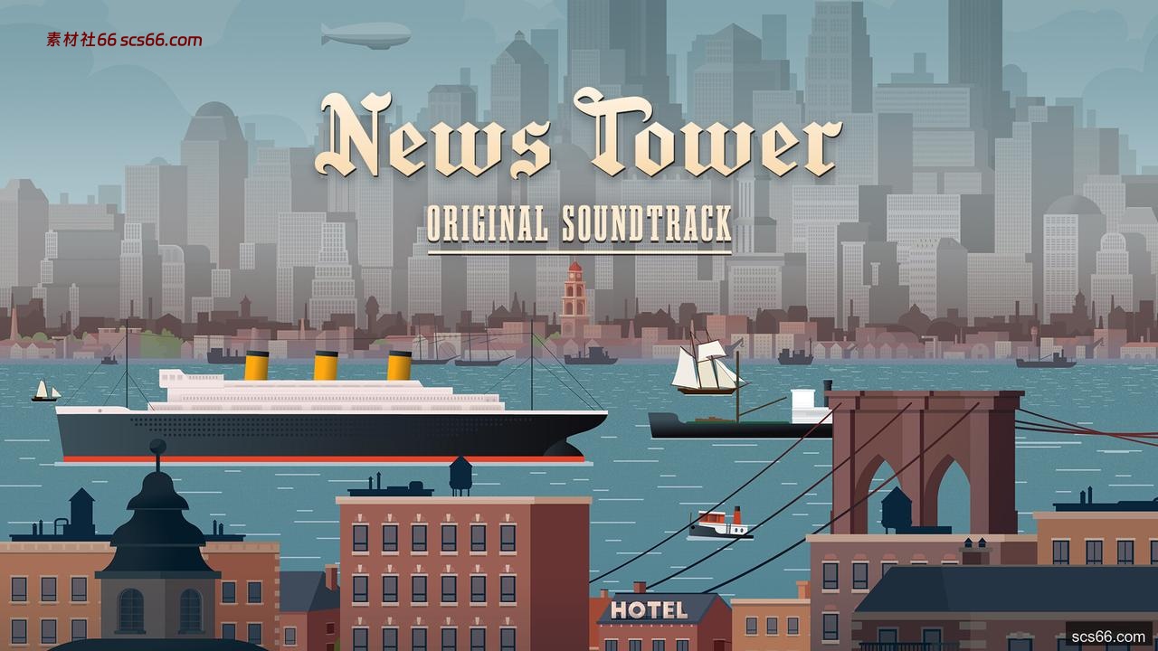 Save 20% on News Tower Supporter Pack on Steam