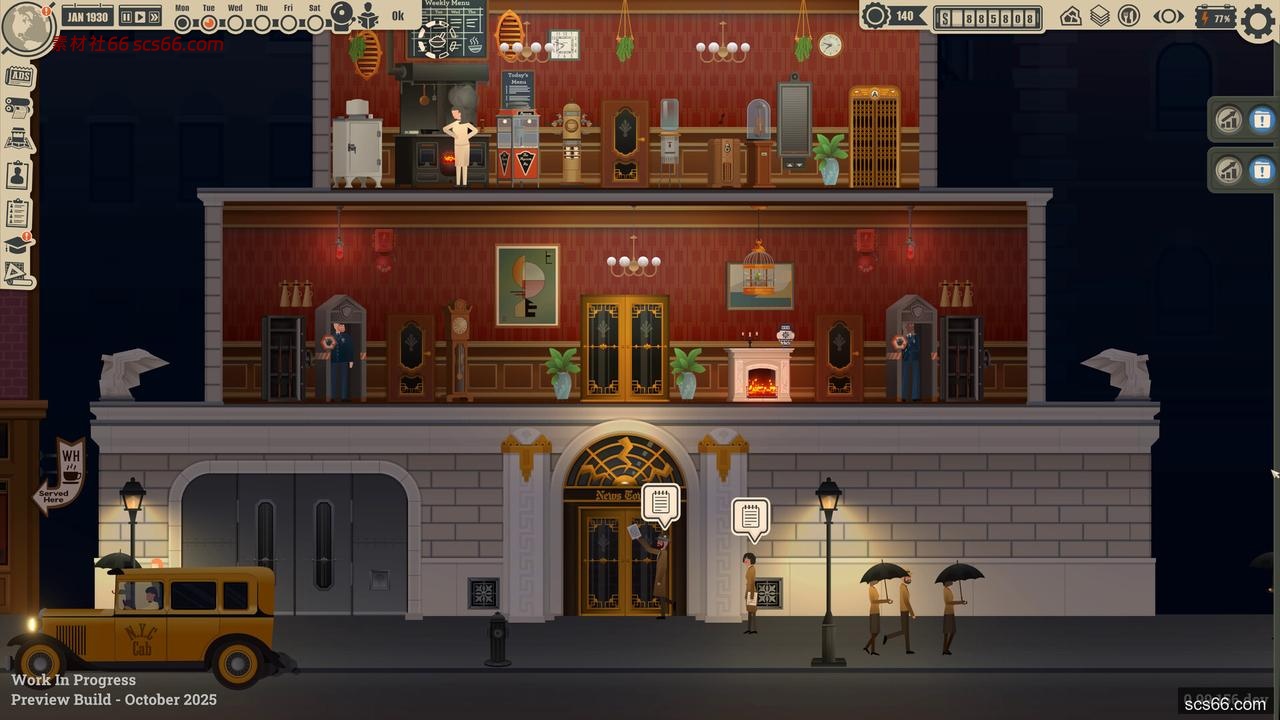 图片[12]-新闻大厦 正式版|官方中文|V1.0.255.r+DLC支持者包|解压即撸|-数创社