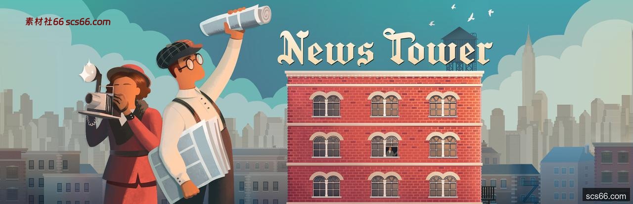 图片[5]-新闻大厦 正式版|官方中文|V1.0.255.r+DLC支持者包|解压即撸|-数创社