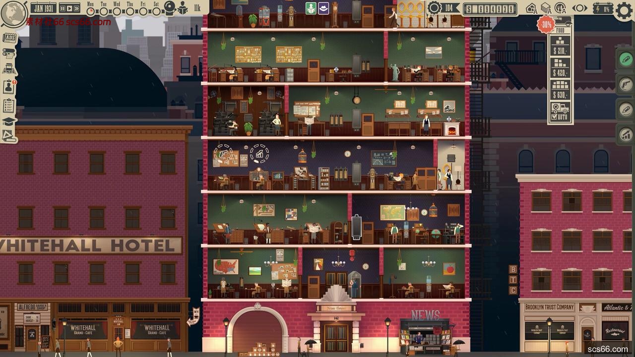 图片[6]-新闻大厦 正式版|官方中文|V1.0.255.r+DLC支持者包|解压即撸|-数创社