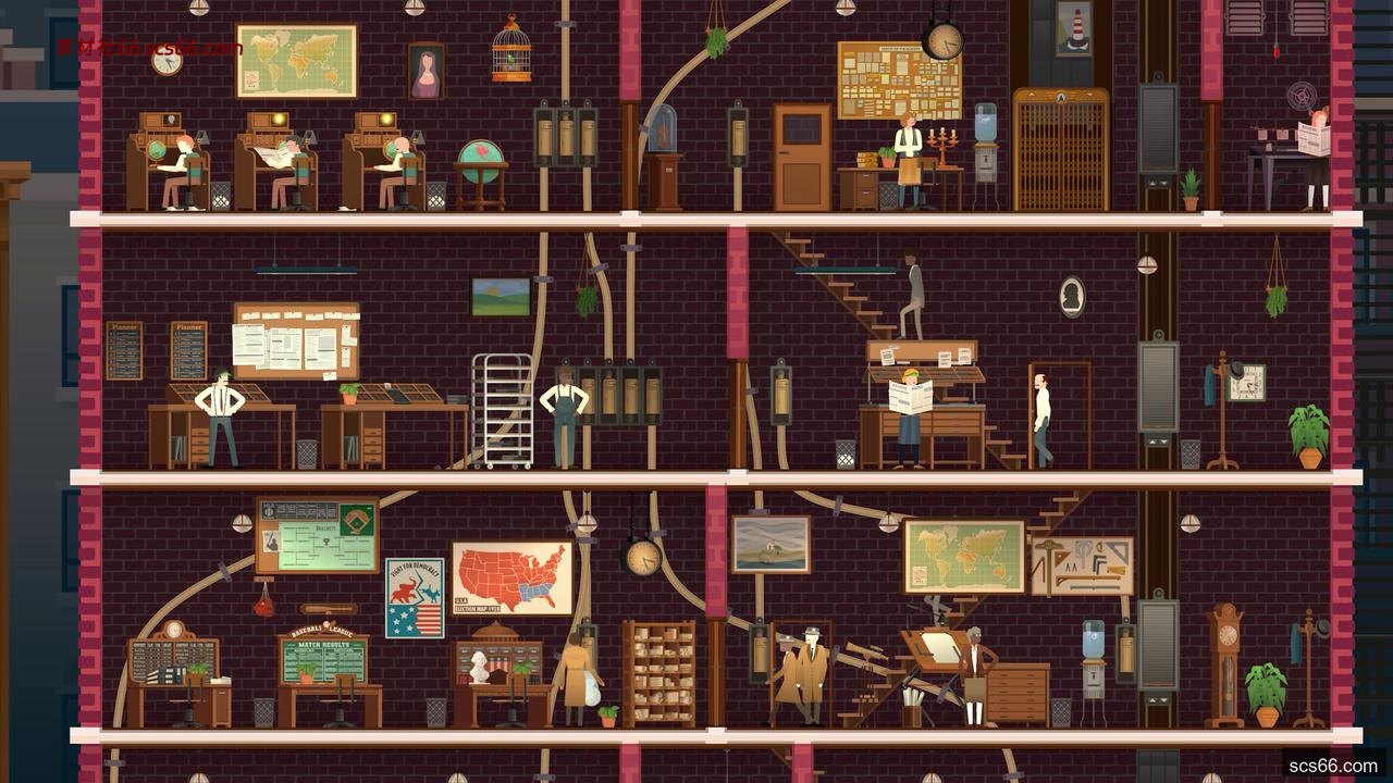 图片[9]-新闻大厦 正式版|官方中文|V1.0.255.r+DLC支持者包|解压即撸|-数创社