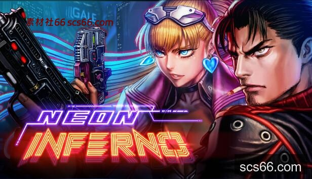 Save 20% on Neon Inferno on Steam