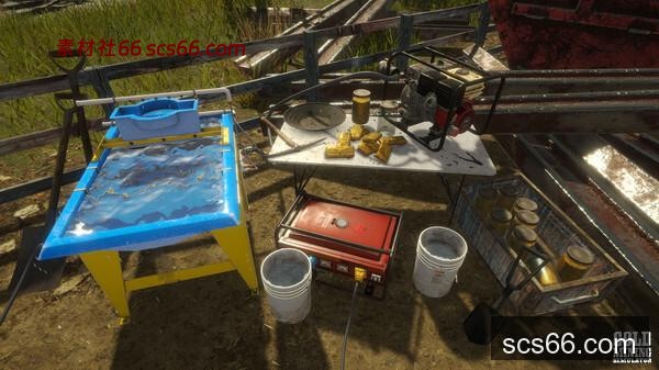 图片[4]-黄金采矿模拟器|豪华中文|Build.20866050+宝石与荣耀DLC+全DLC|解压即撸|-数创社