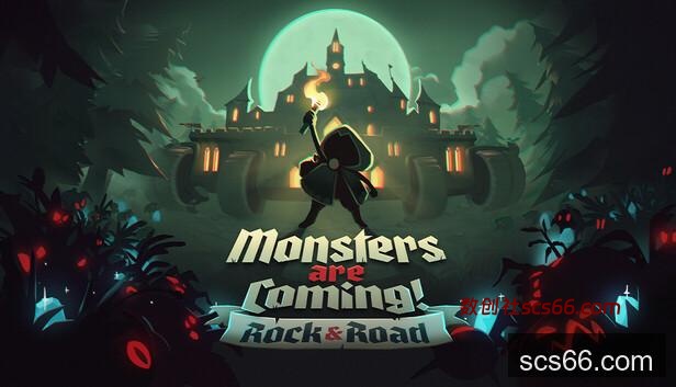 Save 10% on Monsters are Coming! Rock & Road on Steam