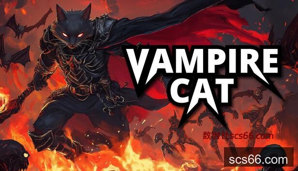Save 30% on Vampire Cat on Steam