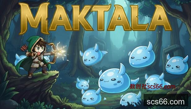 Save 10% on Maktala: Slime Lootfest on Steam