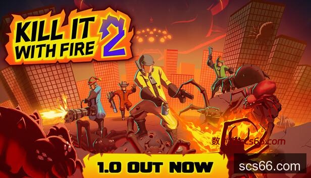 Save 35% on KILL IT WITH FIRE! 2 on Steam