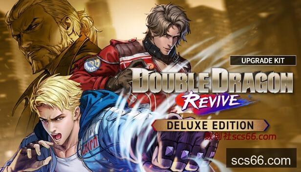 Double Dragon Revive Deluxe Edition Upgrade Kit on Steam
