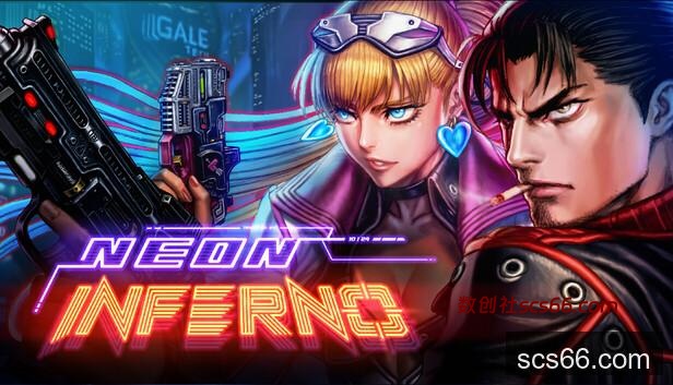 Save 20% on Neon Inferno on Steam