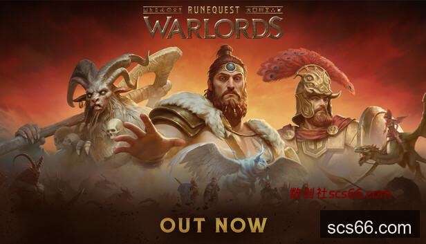 Save 10% on RuneQuest: Warlords on Steam