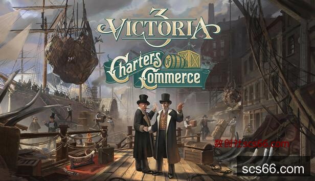 Victoria 3: Charters of Commerce on Steam
