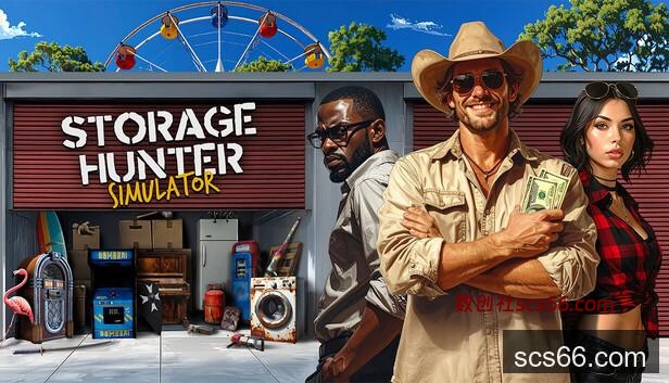 Save 35% on Storage Hunter Simulator on Steam