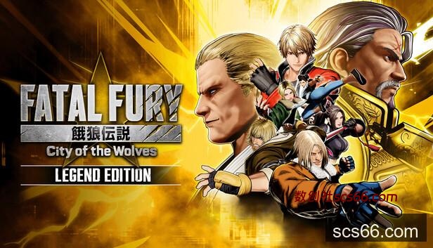 FATAL FURY: City of the Wolves on Steam