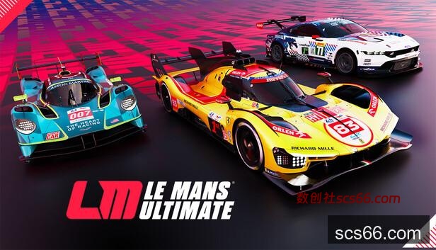 Steam 上的Le Mans Ultimate